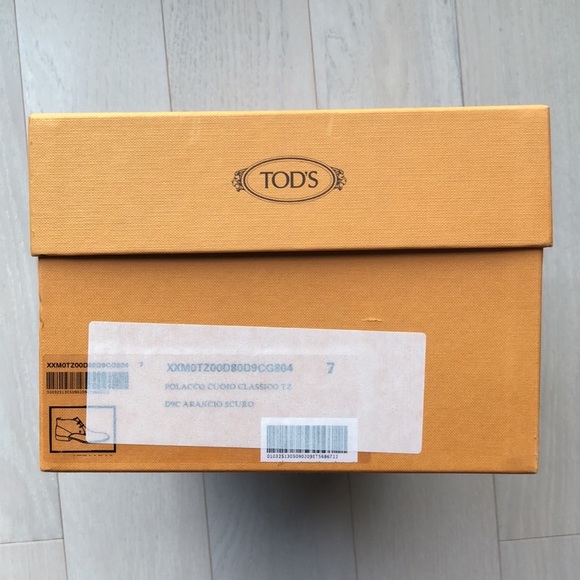 Tods suede dress ankle boot - Picture 6 of 6